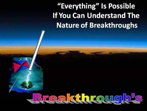 nature of breakthroughs